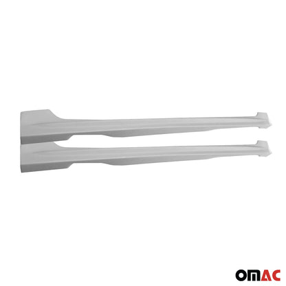 Bodykit Seitenschutz Frontspoiler Stoßstange für Renault Clio 2012-2019 ABS 3tlg OMAC DE