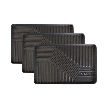 3x OMAC Schuhmatte Sauberlaufmatte Abtropfschale Napfunterlage 58x38cm Unterlage OMAC DE