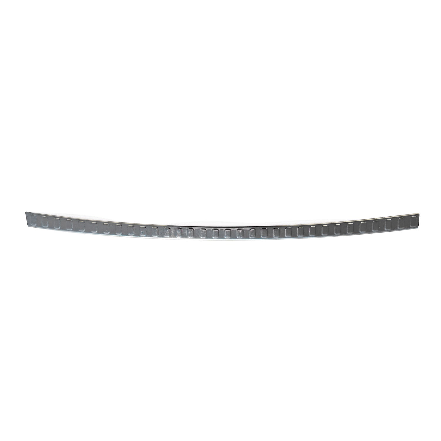 Ladekantenschutz für Peugeot 508 2010-2018 Stufenheck Chrom Edelstahl Glänzend OMAC DE