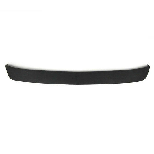 JOM Frontspoiler Lippe Splitter für VW Golf mk1 1974-1983 schwarz matt 2tlg OMAC DE
