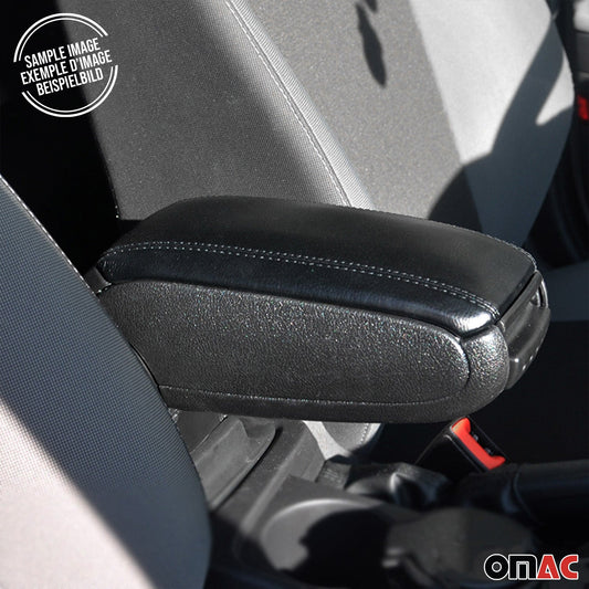 Mittelarmlehne Armlehne für Skoda Octavia 2004-2013 PU-Leder ABS Schwarz OMAC DE