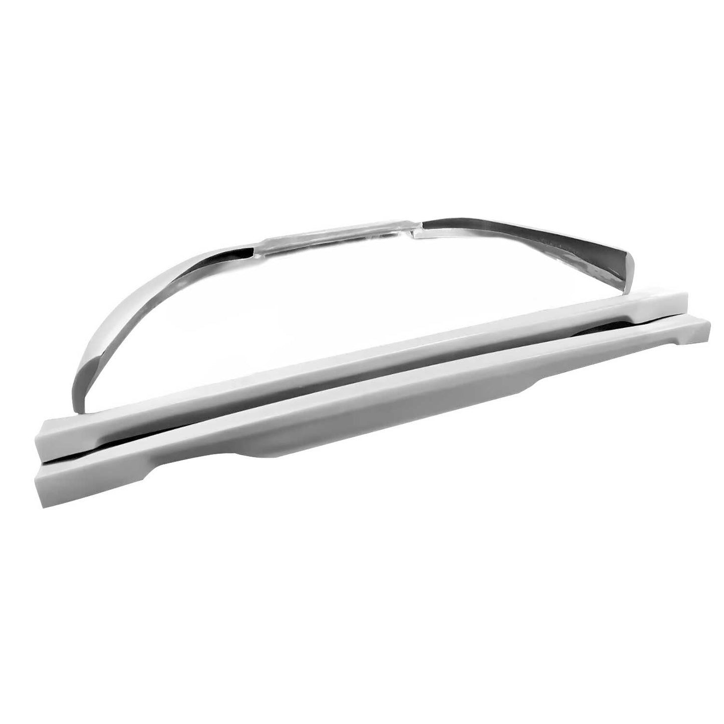 Bodykit Seitenschutz Frontspoiler Stoßstange für Renault Clio 2012-2019 ABS 3tlg OMAC DE