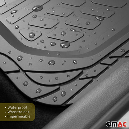 2023-2025 BYD Seal Fußmatten Zuschneidbar Schwarz Gummi 4 tlg OMAC DE