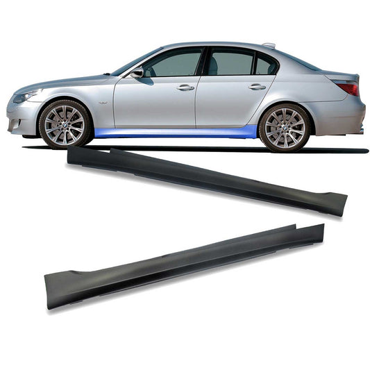 JOM Seitenschweller Schweller für BMW E60/ E61 2003-2010 schwarz PP-Kunststoff OMAC DE