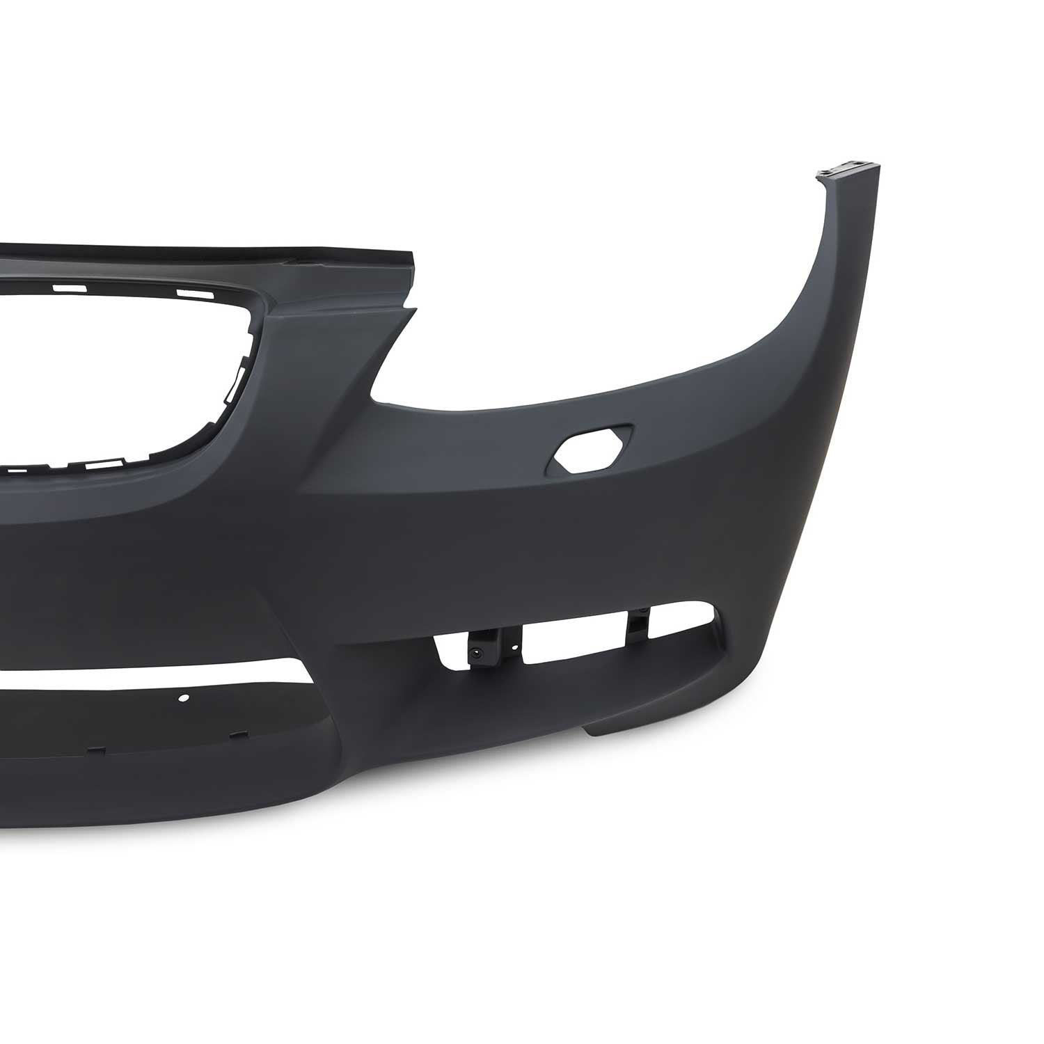 JOM Frontstoßstange für BMW E92 Coupe E93 Cabrio 2006-2010 SRA Schwarz OMAC DE