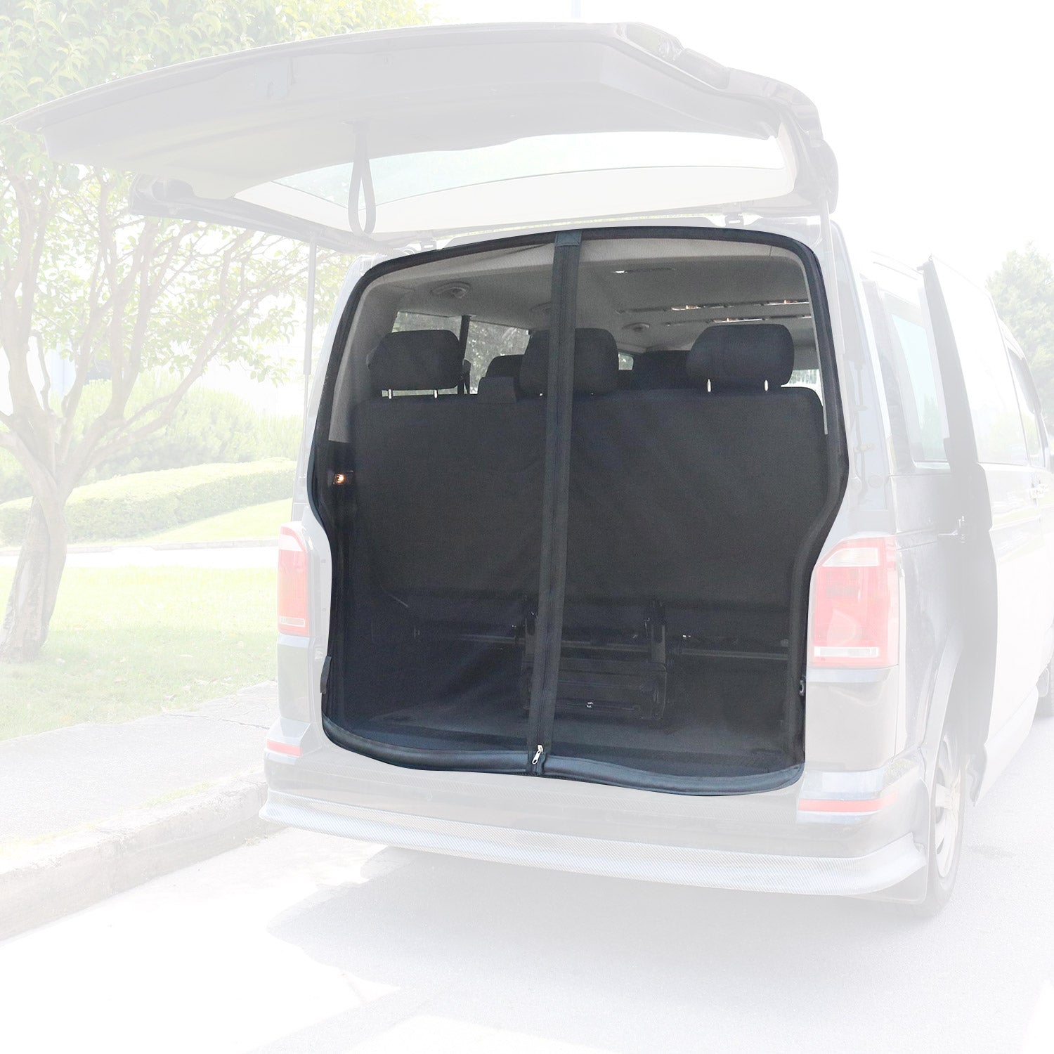 Moskitonetz Magnetisch für Ford Tourneo Connect 2002-2014 Heckklappe OMAC DE