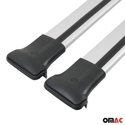 Dachreling + Dachträger für Fiat Fiorino Qubo Nemo Peugeot Bipper 2008-2022 Grau OMAC DE