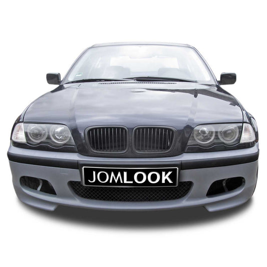 JOM Stoßstange vorne für BMW 3er E46 Limo/Touring 1998-2005 Grau OMAC DE