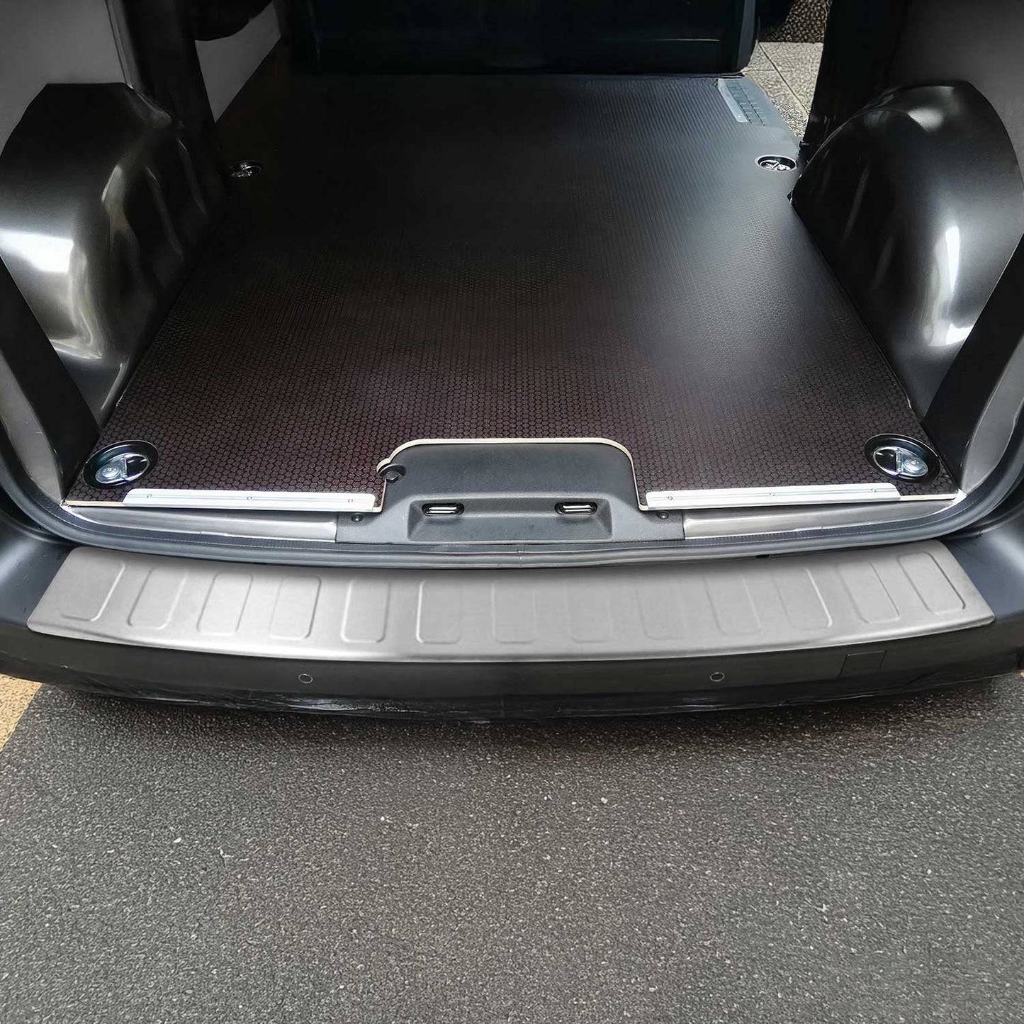 Ladekantenschutz für Fiat Scudo/Ulysse 2022-2025 L1 L2 RS Chrom Gebürstet OMAC DE