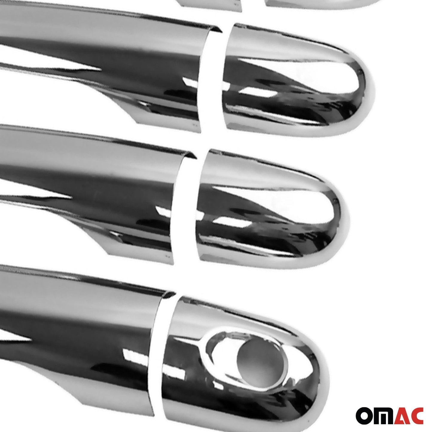 Türgriffkappen Blenden für Mercedes Citan 2012-2021 Chrom Edelstahl 4-Tür 8 tlg