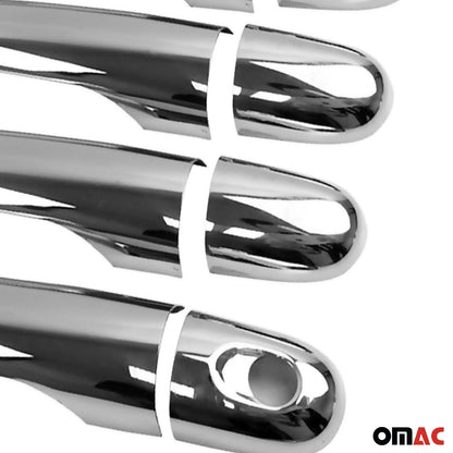 Türgriffkappen Blenden für Mercedes Citan 2012-2021 Chrom Edelstahl 4-Tür 8 tlg
