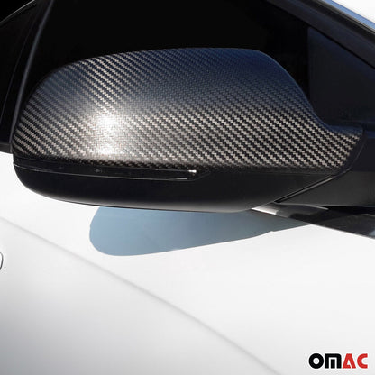 Spiegelkappen Außenspiegel für Audi A4 S4 RS4 2011-2015 Echt Carbon 2x OMAC DE
