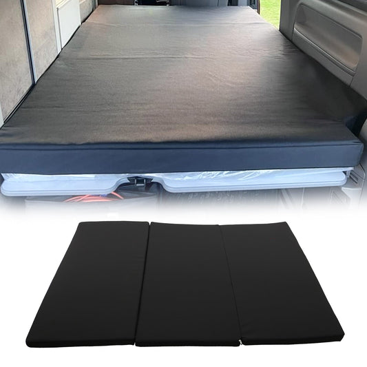 Matratze Schlafmatratze Klappmatratze für Ford Tourneo Custom 2023-2025 Schwarz OMAC DE