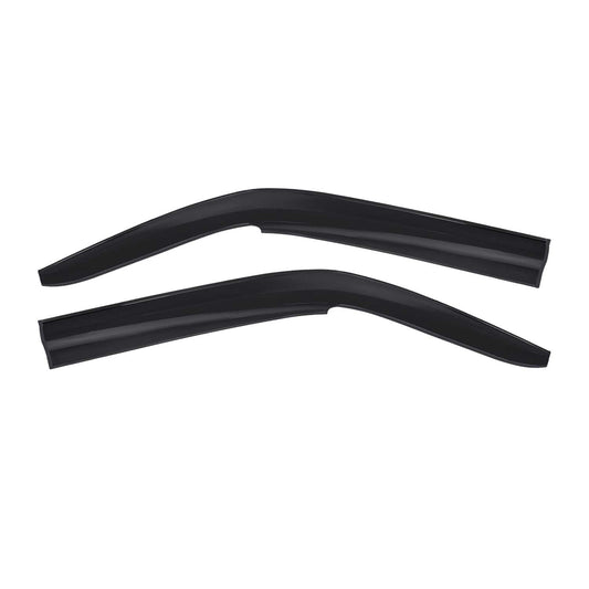 Windabweiser Regenabweiser für VW Transporter T5 T6 2003-2025 Acryl Schwarz 2x - autoseifert.com