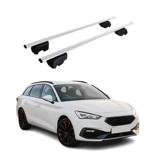Dachträger Grundtäger für Cupra Leon Sportstourer 2020-2025 75kg Metall Grau 2x OMAC DE
