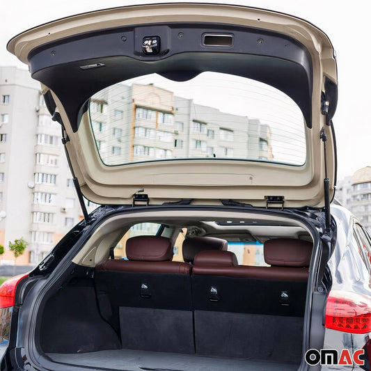2x Heckklappendämpfer Gasfeder Dämpfer für Honda CR-V 2001-2005 Edelstahl OMAC DE