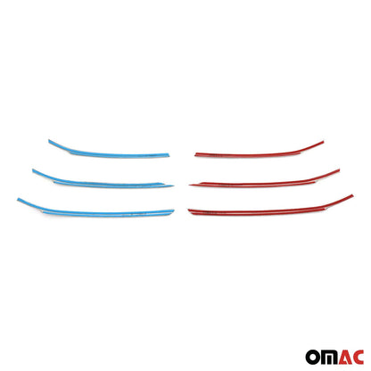 Kühlergrill Grillleisten für Mercedes Vito W447 2024-2025 Edelstahl Chrom 6tlg OMAC DE