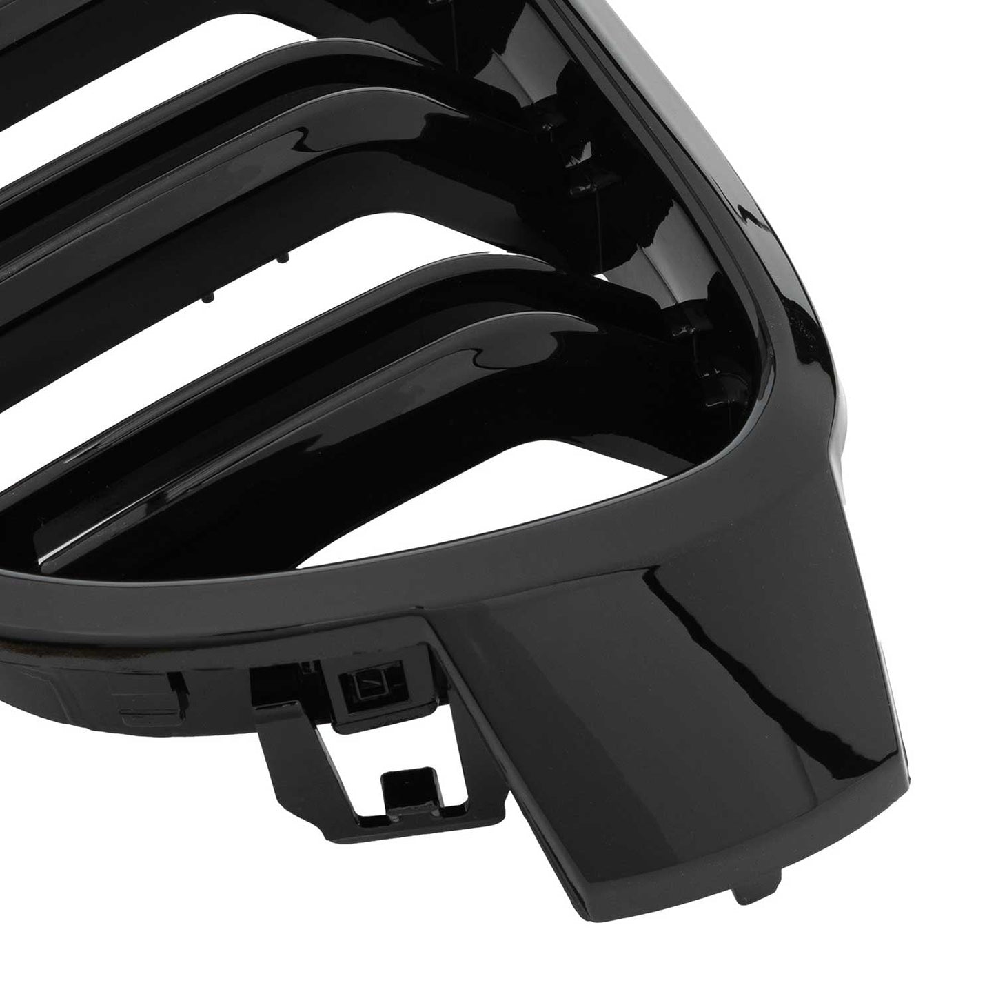 JOM Kühlergrill Kühlergitter für BMW F30 F31 2011-2019 schwarz 1tlg OMAC DE