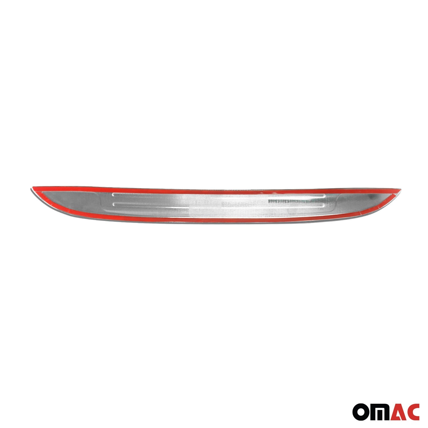 OMAC Ladekantenschutz Stoßstangenschutz für Mazda CX-3 2015-25 Edelstahl Silber OMAC DE