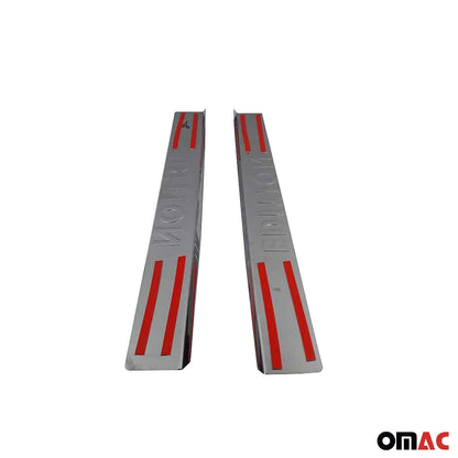 Einstiegsleisten Edition für Mercedes A Klasse W169 2004-2012 B-Ware Chrom 4x OMAC DE