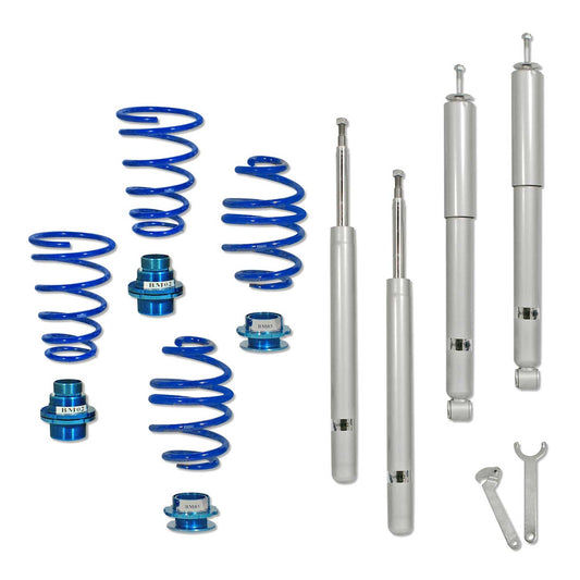 JOM BlueLine Gewindefahrwerk für BMW 3er E30 1982-1991 OMAC DE