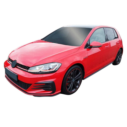 JOM Frontstoßstange Stoßstange für VW Golf 7 2012-2017 Schwarz OMAC DE