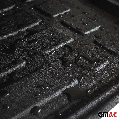 Kofferraumwanne Laderaumwanne für Honda Jazz 2001-2008 Gummi TPE Schwarz OMAC DE