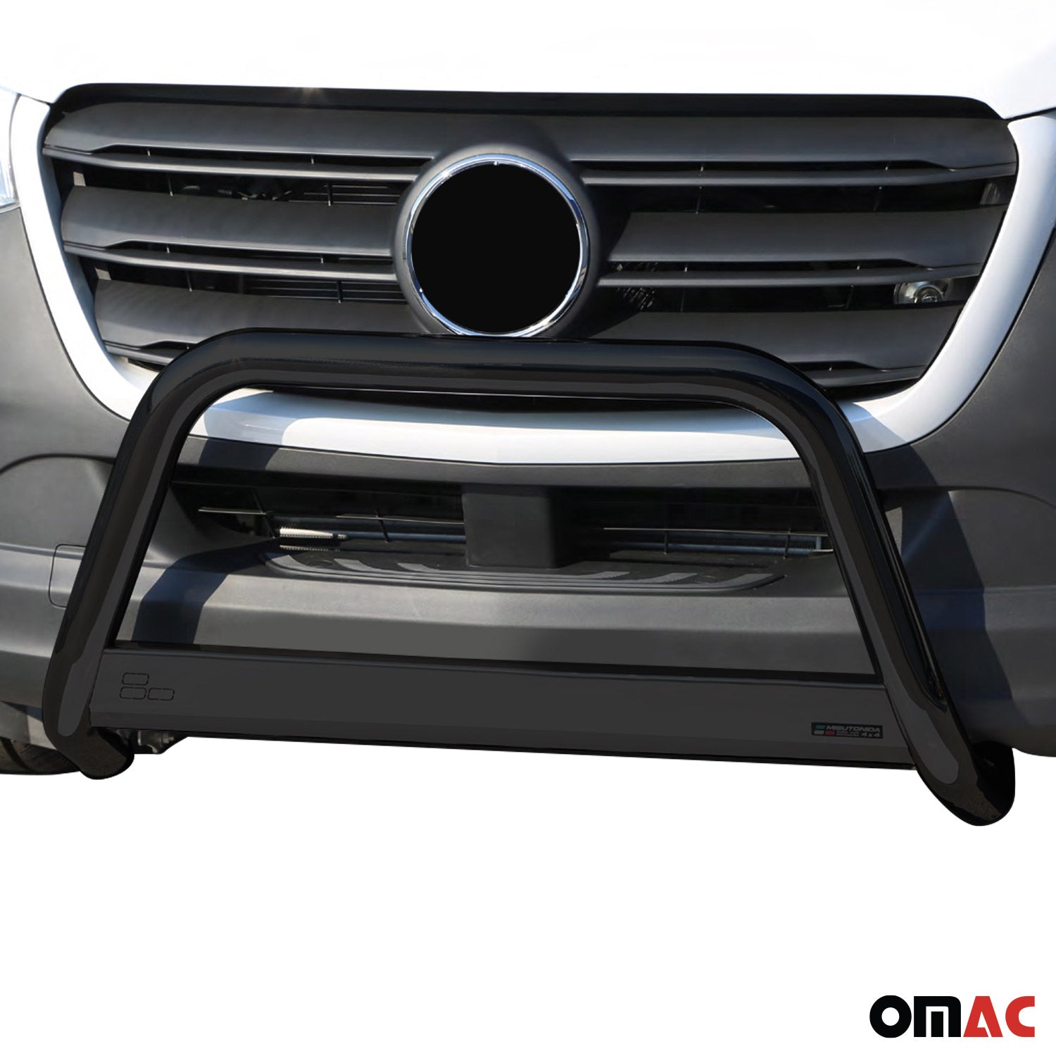 Frontbügel Frontschutzbügel für Mercedes Sprinter 2018-2023 Schwarz ø63 mm OMAC DE