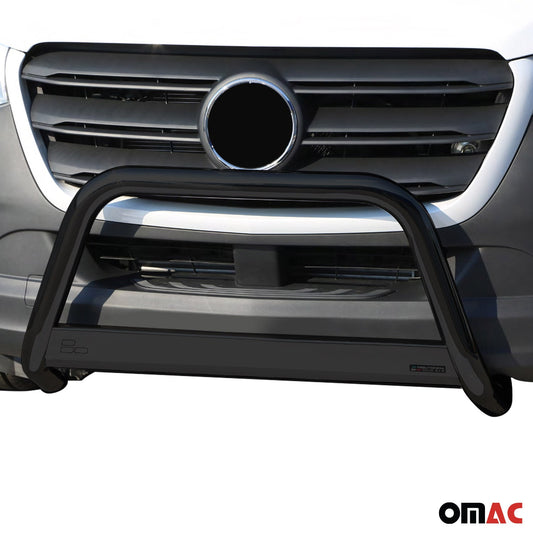 Frontbügel Frontschutzbügel für Mercedes Sprinter 2018-2023 Schwarz ø63 mm OMAC DE