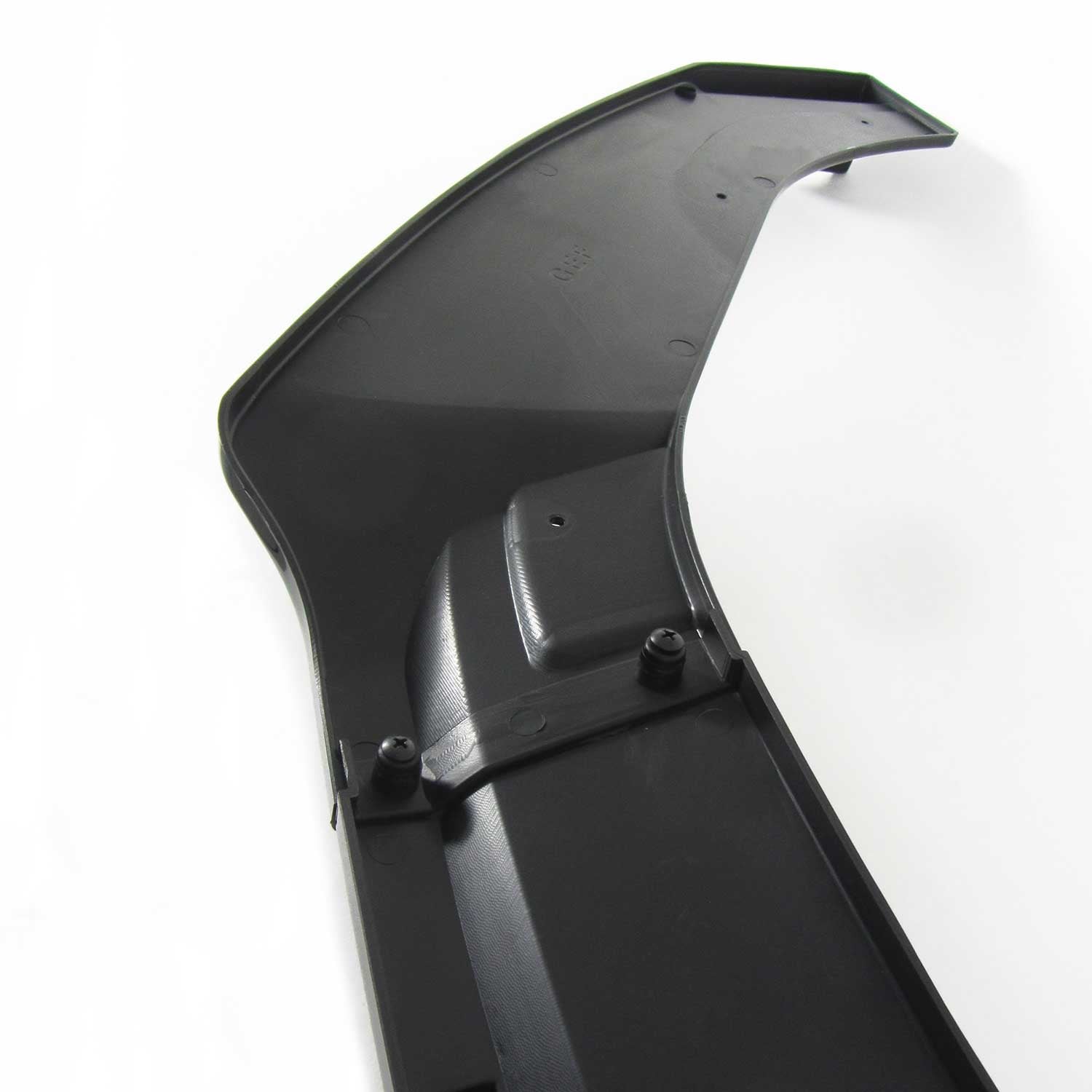 JOM Frontspoiler Lippe Splitter für VW Golf 7 GTi Bj. 2012-2018 schwarz glänzend OMAC DE