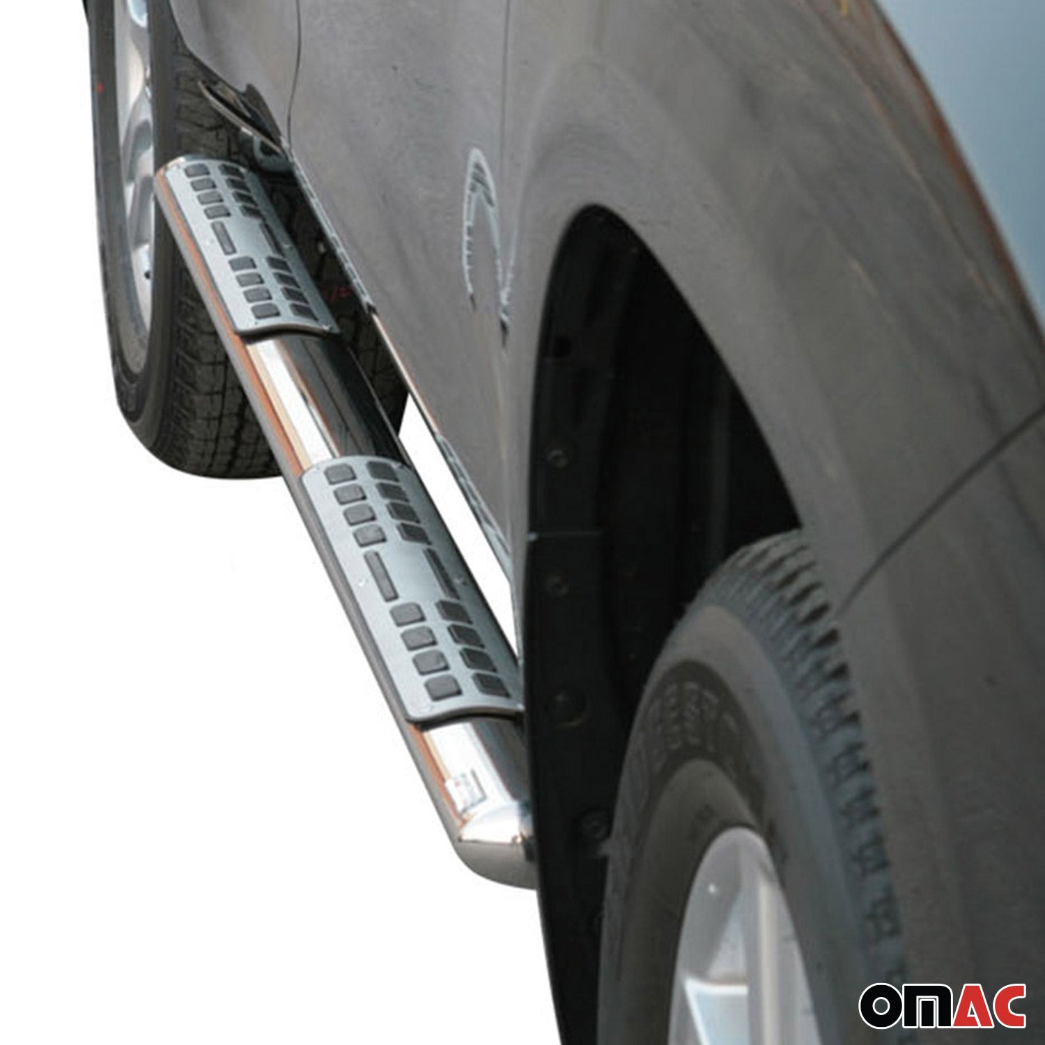 Stahl Trittbretter Schwellerrohre für Toyota Land Cruiser Prado J150 2009-2023 OMAC DE
