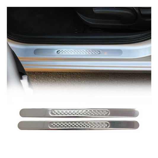 Einstiegsleisten Türschweller für Peugeot 5008 2024-2025 Edelstahl Silber 2tlg OMAC DE