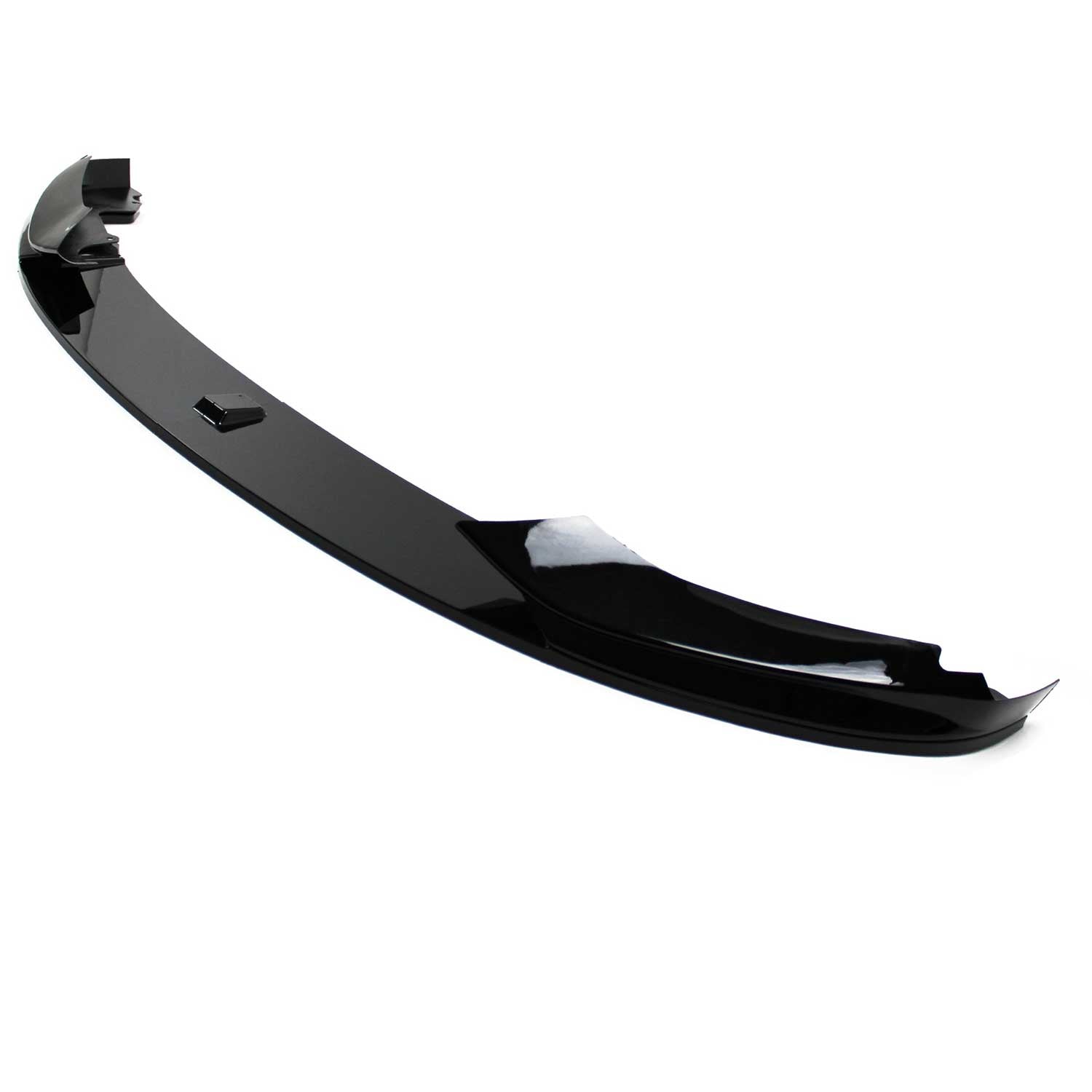 JOM Frontspoiler Lippe Stoßstange für BMW F32/ F33/ F36 2013-2021 schwarz glänz OMAC DE