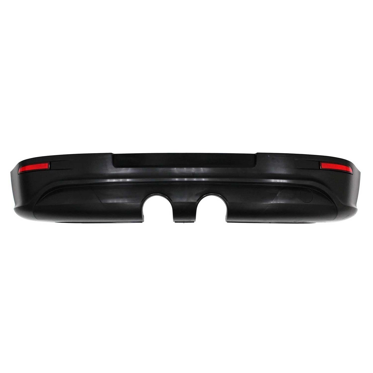 JOM Heckstoßstange für VW Golf MK5 2003-2008 Sport-Design Schwarz 1tlg OMAC DE