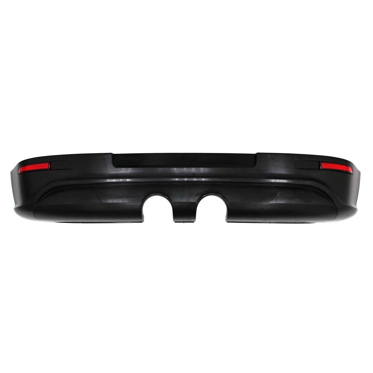JOM Heckstoßstange für VW Golf MK5 2003-2008 Sport-Design Schwarz 1tlg OMAC DE