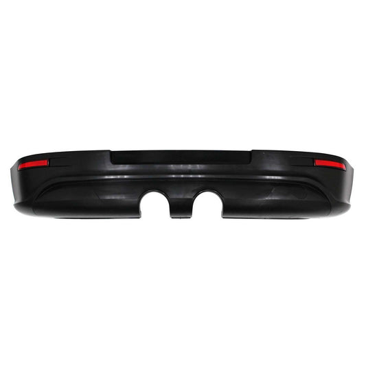 JOM Heckstoßstange für VW Golf MK5 2003-2008 Sport-Design Schwarz 1tlg OMAC DE