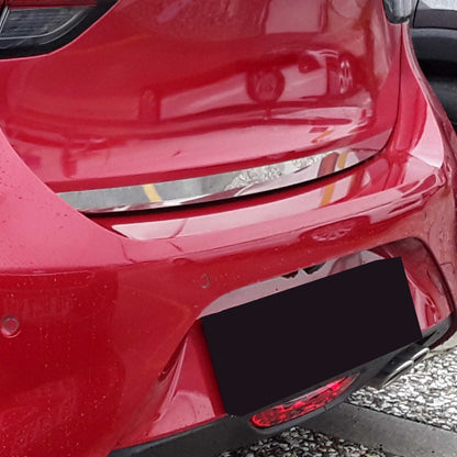 Kofferraumleiste Heckklappe Leiste für Opel Corsa F 2020-2025 Edelstahl Chrom OMAC DE