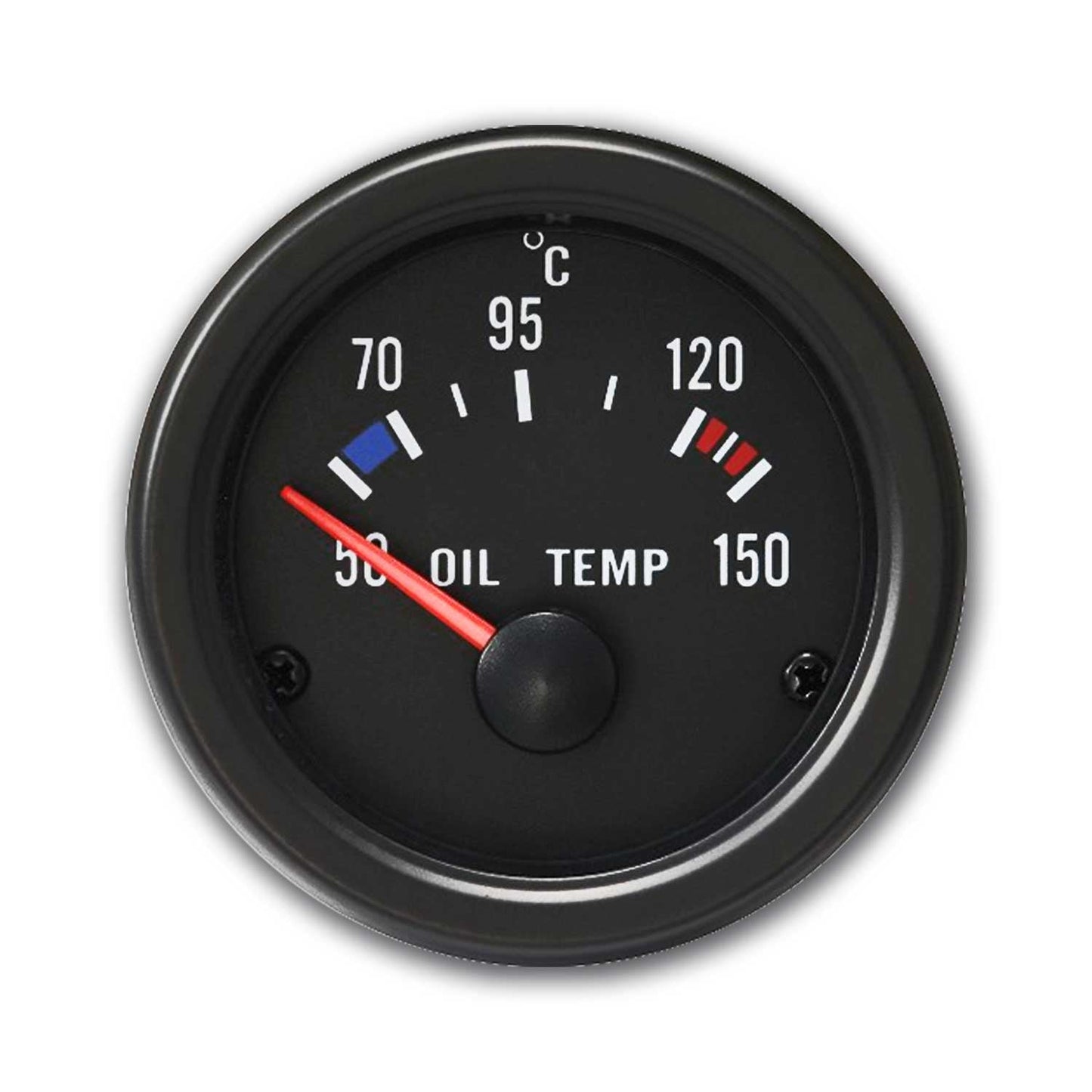 Zusatzinstrument Öltemperatur (50~150°C) für Universal schwarz