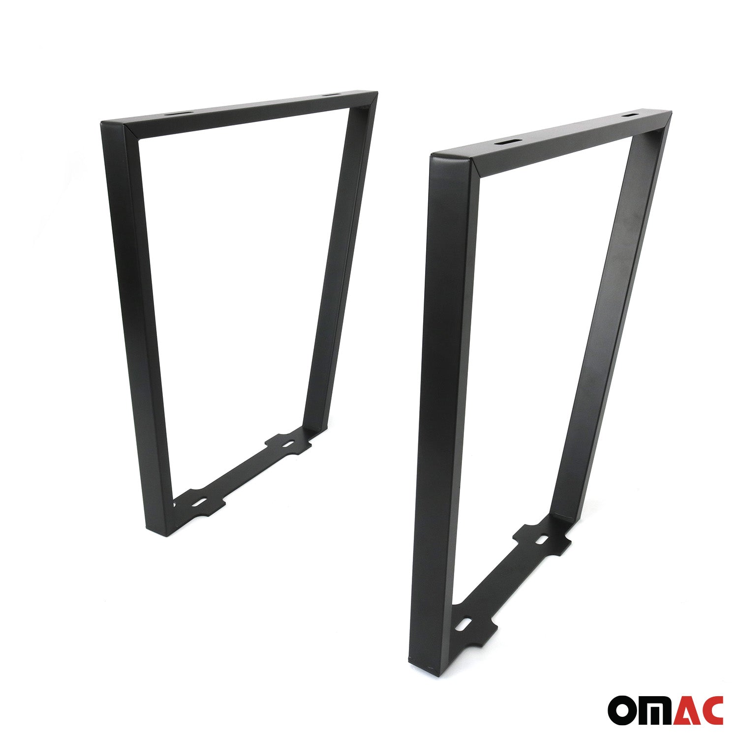 Multiflexboard Bettverlängerung Ablage für Volkswagen T7 2024-2025 Schwarz 3x OMAC DE