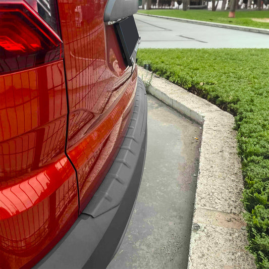 Ladekantenschutz für Dacia Jogger 2022-2025 ABS Matt Schwarz OMAC DE