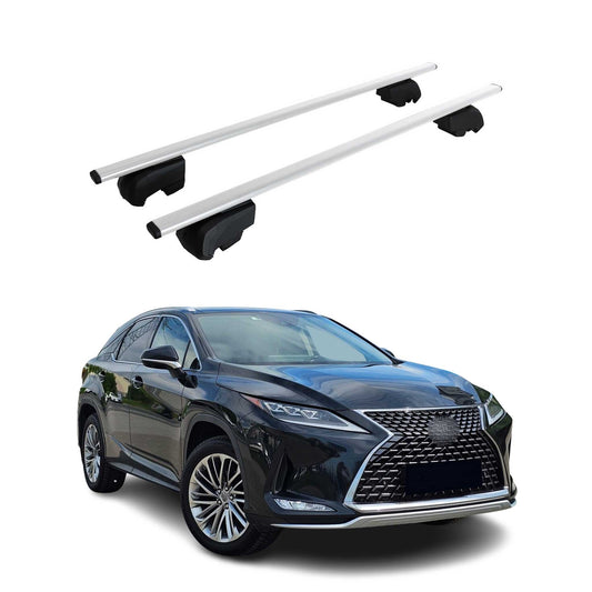 Dachträger Grundträger für Lexus RX 2015-2025 Metall Silber ABE 2x OMAC DE