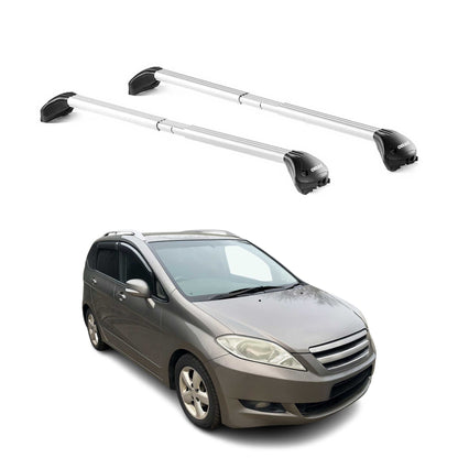 Dachträger Grundtäger für Honda FR-V BE 2004-2009 5 tür 100kg Alu Silber 2x ABE OMAC DE