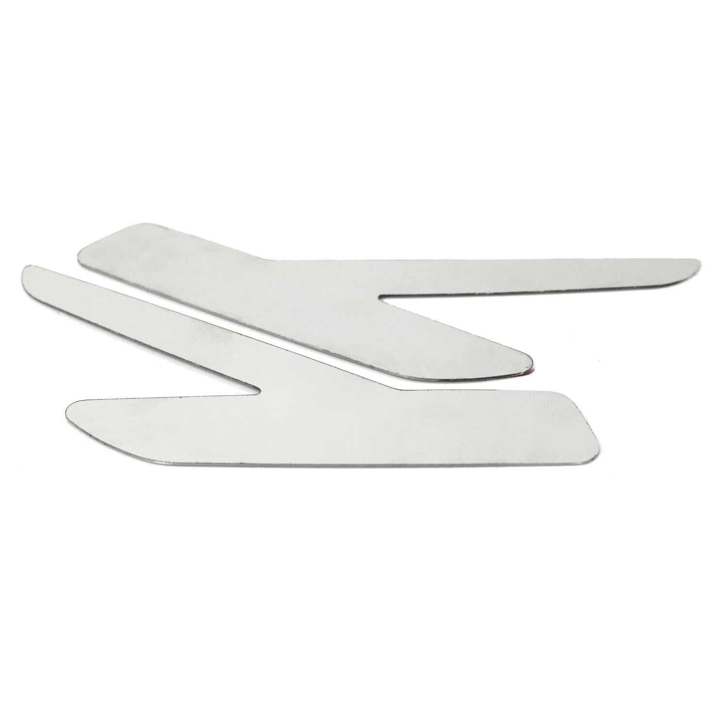 Seitentürleiste Türleisten Türschutzleiste für Seat Leon 3 2012-2020 Chrom 2x OMAC DE