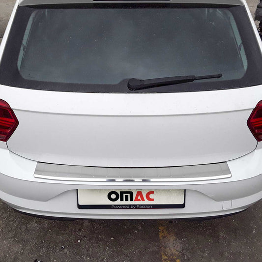 OMAC Ladekantenschutz Stoßstange für VW Polo Schrägheck 2017-2025 n Edelstahl OMAC DE