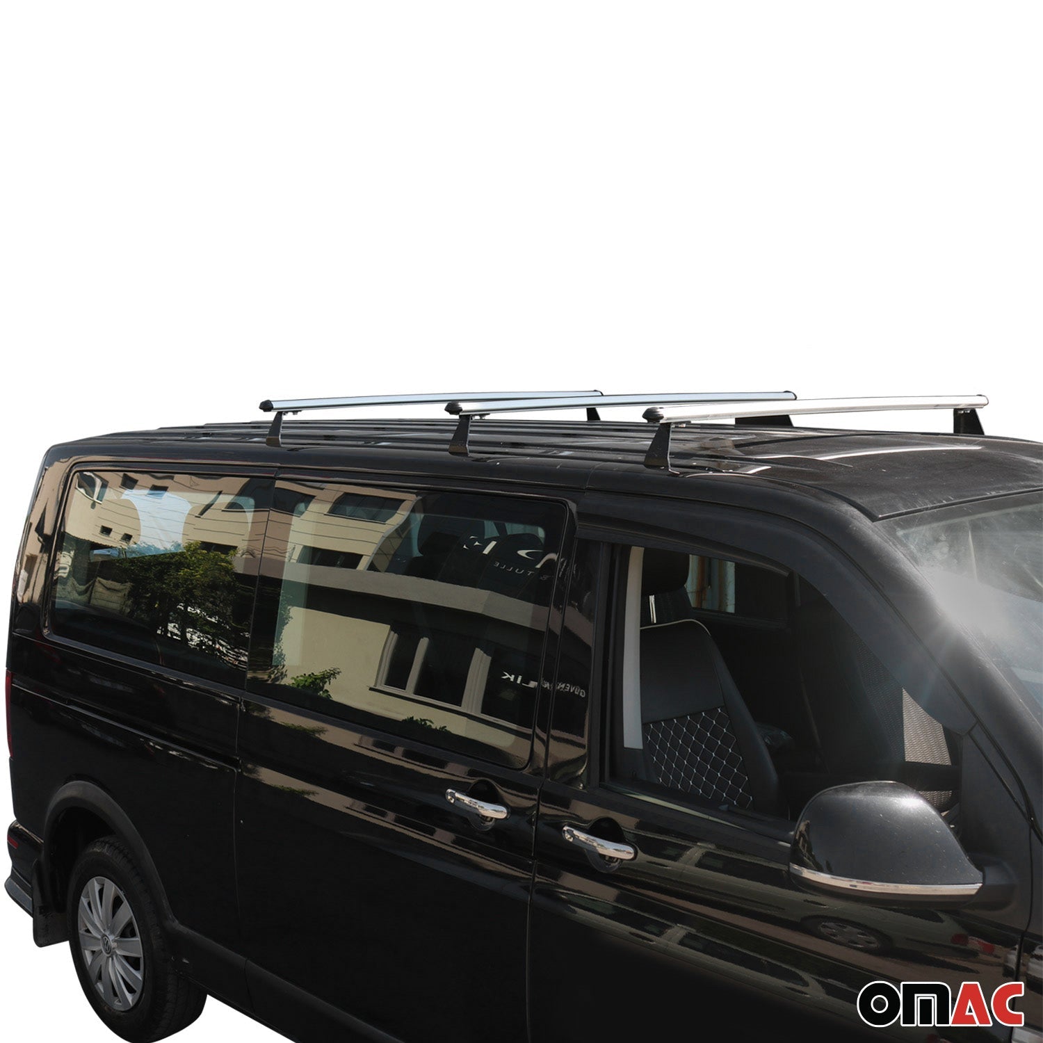 Dachträger Grundtäger für Citroen Berlingo 2018-2025 75kg Aluminium Silber 3 tlg OMAC DE