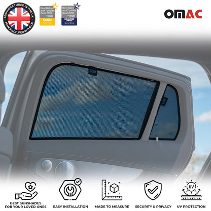 Sonnenschutz Seitenfenster für Mercedes EQC N293 2019-2025 Heckscheibe 2tlg OMAC DE