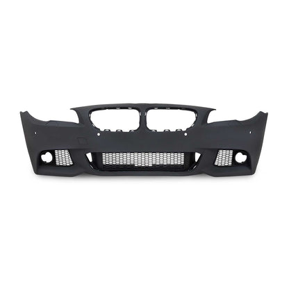 JOM Frontstoßstange für BMW 5er F10 Limo F11 Touring 2010-2017 Schwarz OMAC DE