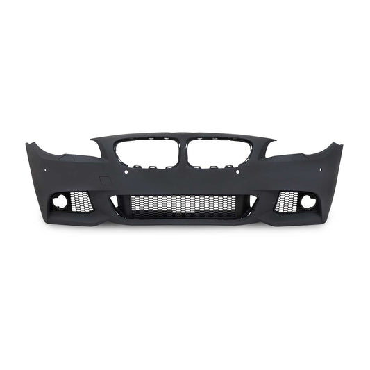 JOM Frontstoßstange für BMW 5er F10 Limo F11 Touring 2010-2017 Schwarz OMAC DE