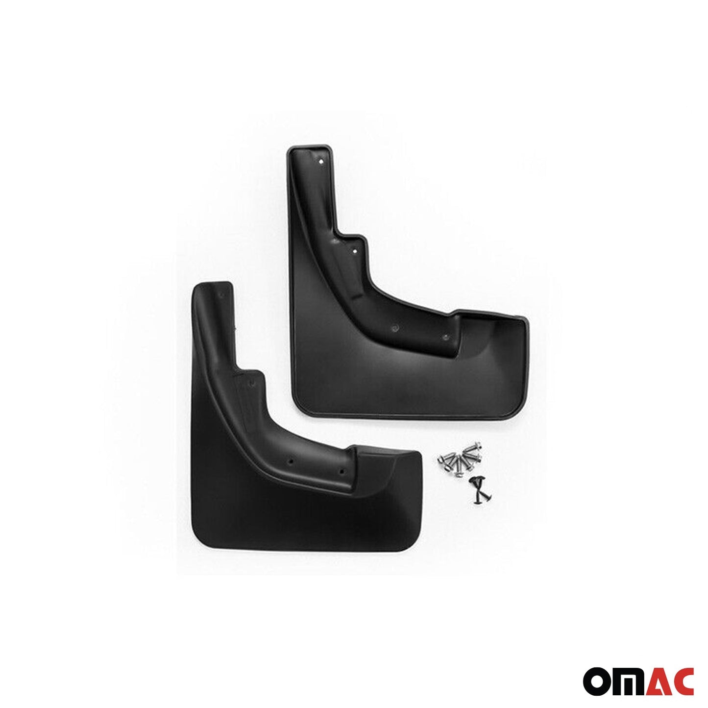 Schmutzfänger Kotflügel für Jeep Grand Cherokee WK 2010-2014 ABS Schwarz 4x OMAC DE