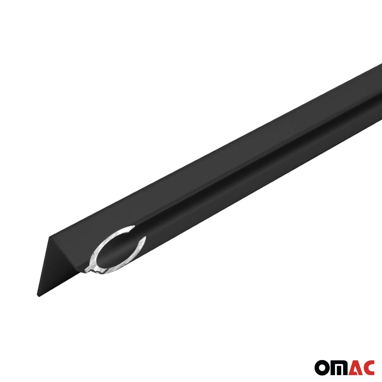 Sonnensegel Kederschiene für Ford Transit / Tourneo Custom 2013-22 L2 Schwarz OMAC DE